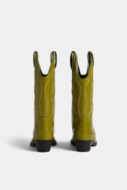 D2 Cowboy Boots