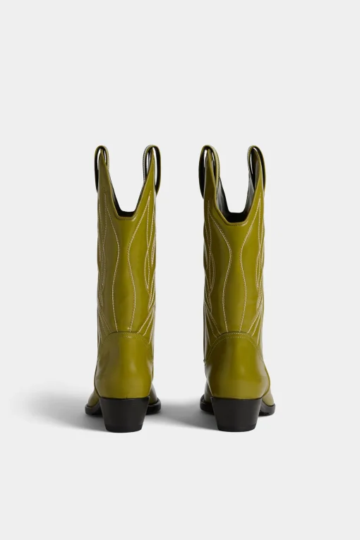 D2 Cowboy Boots