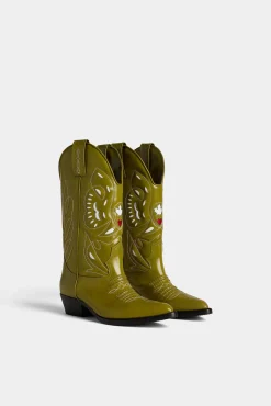D2 Cowboy Boots