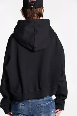 D2 Cropped Onion Hoodie