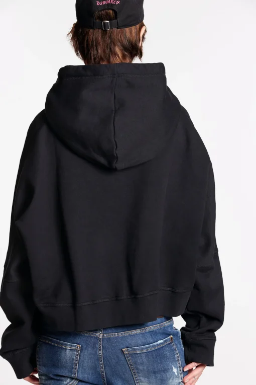 D2 Cropped Onion Hoodie