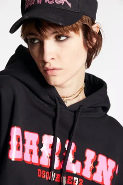 D2 Cropped Onion Hoodie