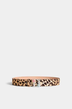 D2 Crystal Buckle Belt