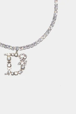 D2 Crystal Statement Necklace