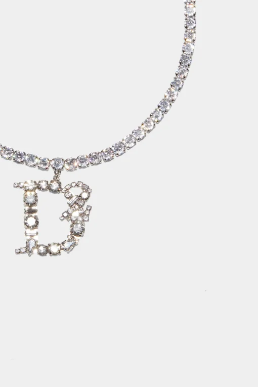 D2 Crystal Statement Necklace