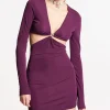 D2 Cut Out Mini Dress