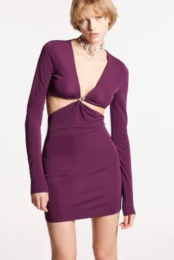 D2 Cut Out Mini Dress