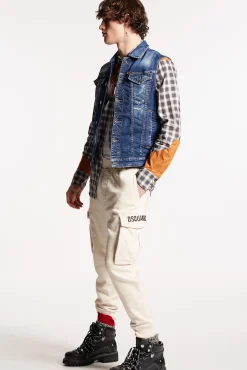 D2 Dyed Cipro Cargo Pants