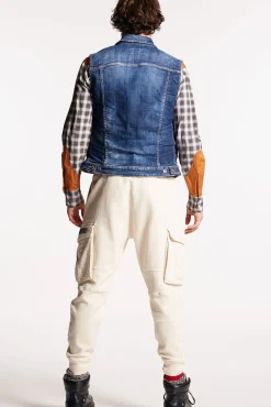D2 Dyed Cipro Cargo Pants