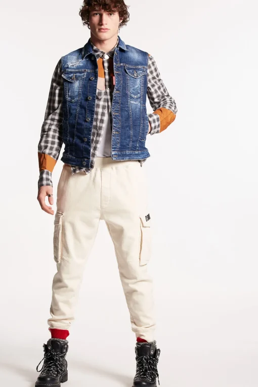 D2 Dyed Cipro Cargo Pants