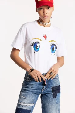 D2 Easy Crewneck T-Shirt