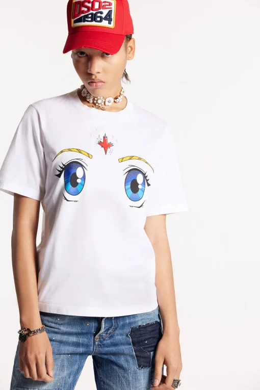D2 Easy Crewneck T-Shirt