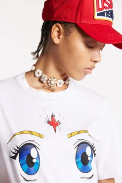 D2 Easy Crewneck T-Shirt