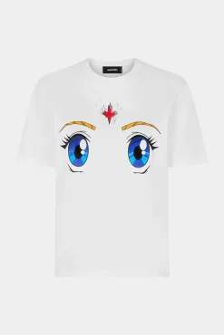 D2 Easy Crewneck T-Shirt