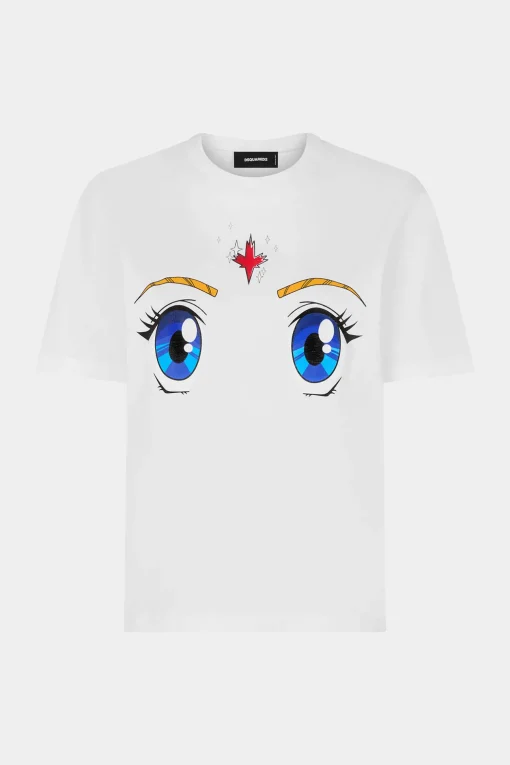 D2 Easy Crewneck T-Shirt