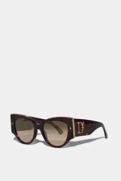 D2 Hype Havana Sunglasses