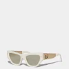 D2 Hype Ivory Sunglasses