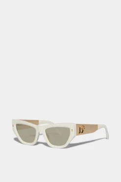 D2 Hype Ivory Sunglasses