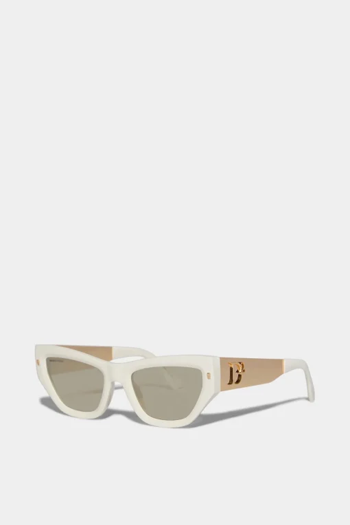 D2 Hype Ivory Sunglasses