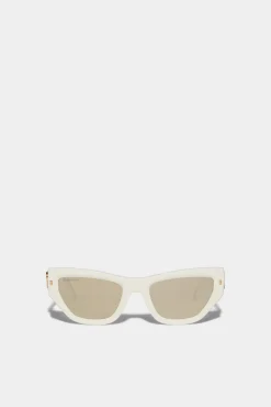 D2 Hype Ivory Sunglasses