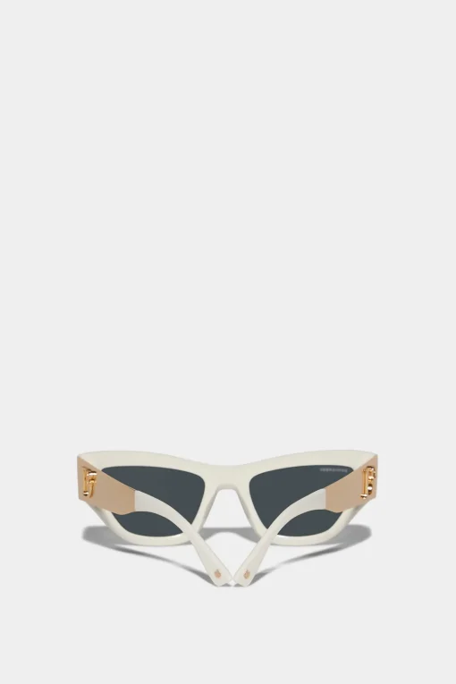 D2 Hype Ivory Sunglasses