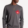 D2 Leaf Crewneck Knit