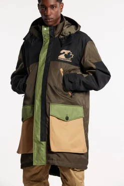 D2 Leaf Parka