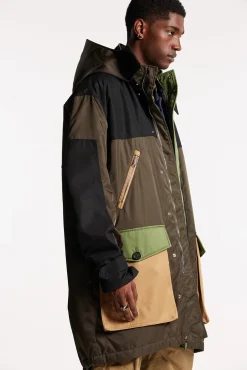 D2 Leaf Parka