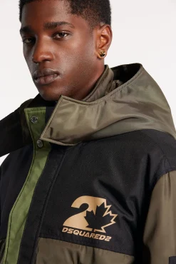D2 Leaf Parka