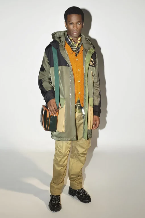 D2 Leaf Parka