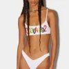 D2 Lettering Bandeau Top