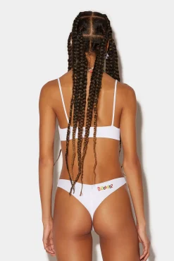 D2 Lettering Bandeau Top