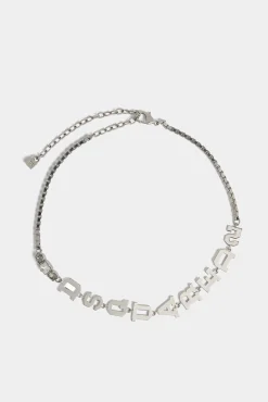 D2 Lettering Choker