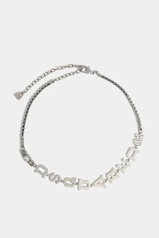 D2 Lettering Choker