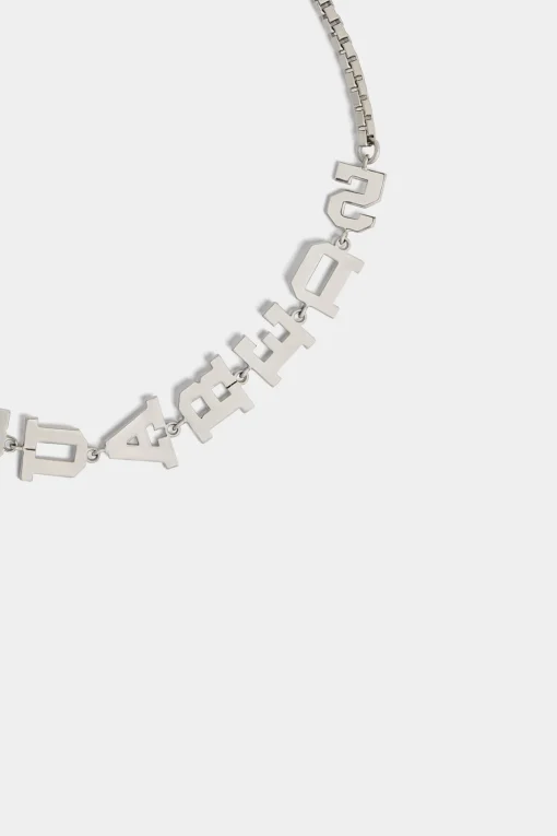 D2 Lettering Choker