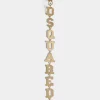 D2 Lettering Earring