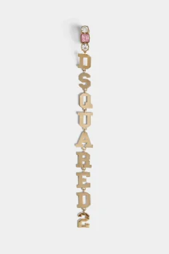 D2 Lettering Earring