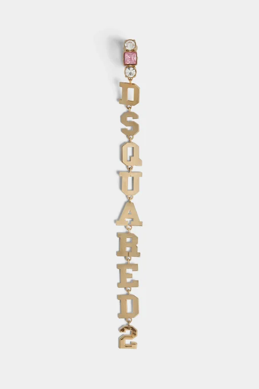 D2 Lettering Earring