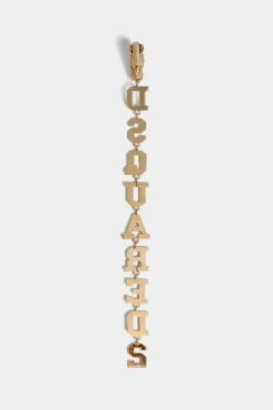 D2 Lettering Earring
