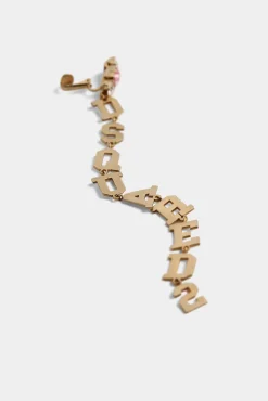D2 Lettering Earring
