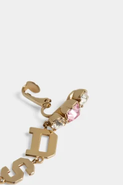 D2 Lettering Earring