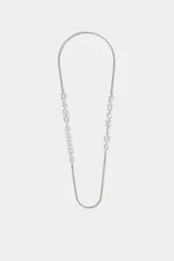 D2 Lettering Necklace