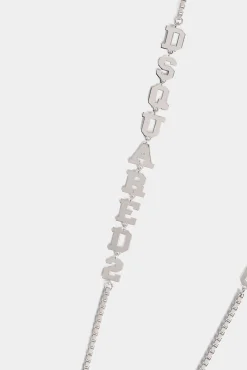 D2 Lettering Necklace