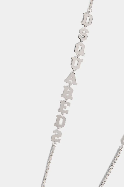 D2 Lettering Necklace