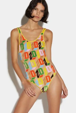 D2 Monogram One-Piece