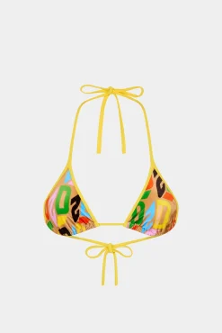 D2 Monogram Triangle Top
