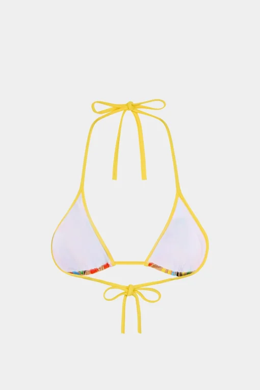D2 Monogram Triangle Top