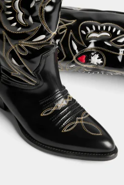 D2 Over-The-Knee Cowboy Boots