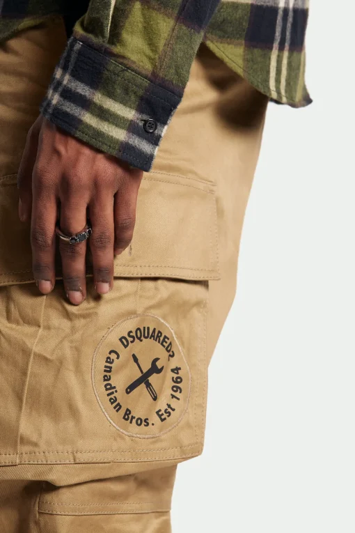D2 Regular Sport Cargo Pants