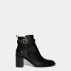 D2 Statement Ankle Boots